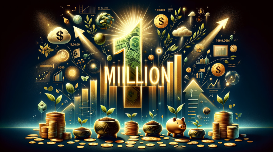 You CAN achieve one million dollars! Starting today.