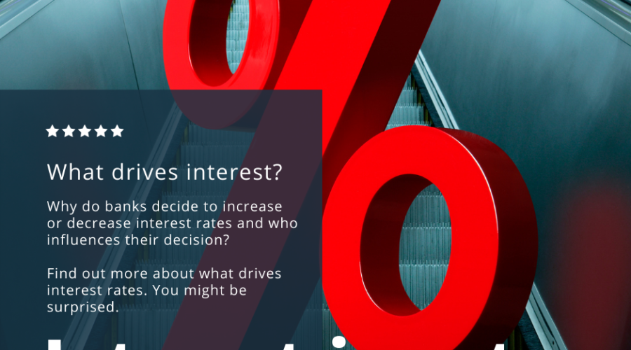 You might be surprised at what really drives interest rates