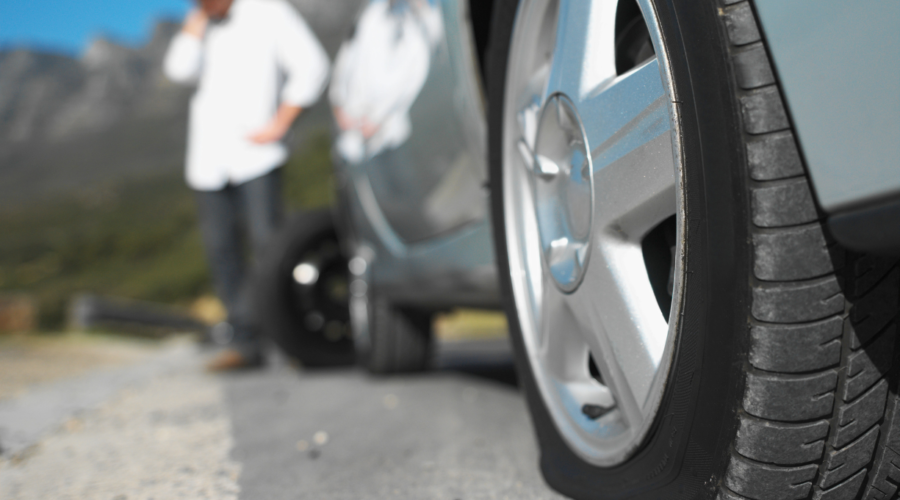 How having a flat tyre could send many Australians flat broke