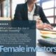 The female investor