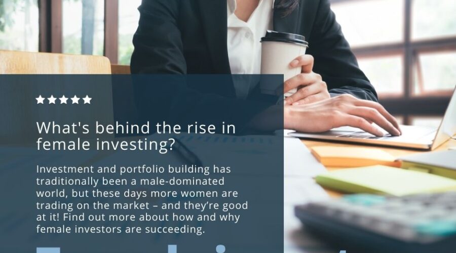 The female investor