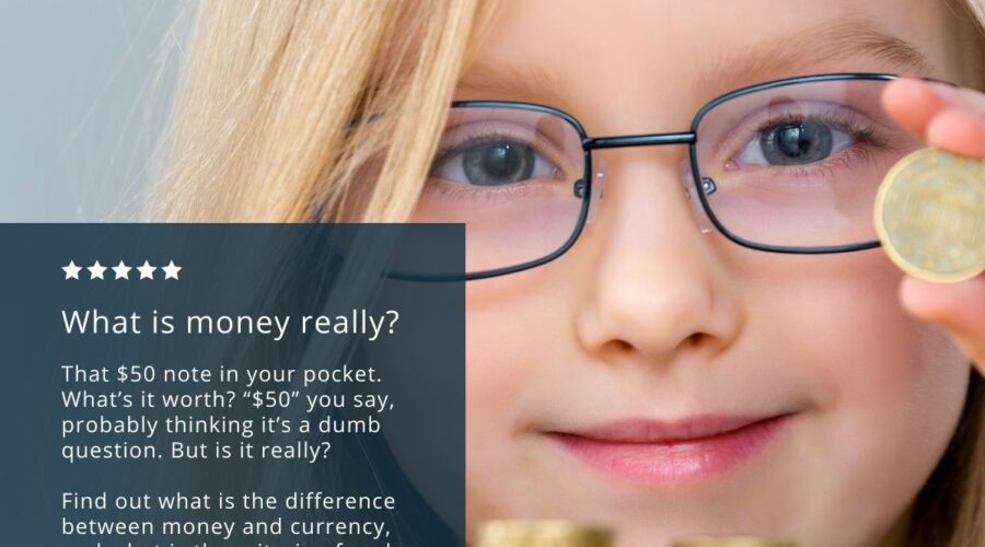 What is money… really?