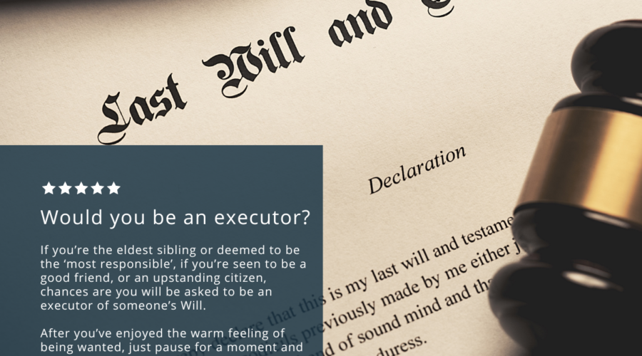 To be or not to be the Executor