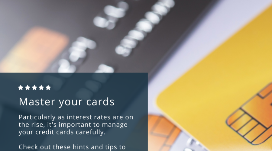 Helping you keep out of trouble with your credit card debt.