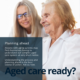 Planning ahead for aged care