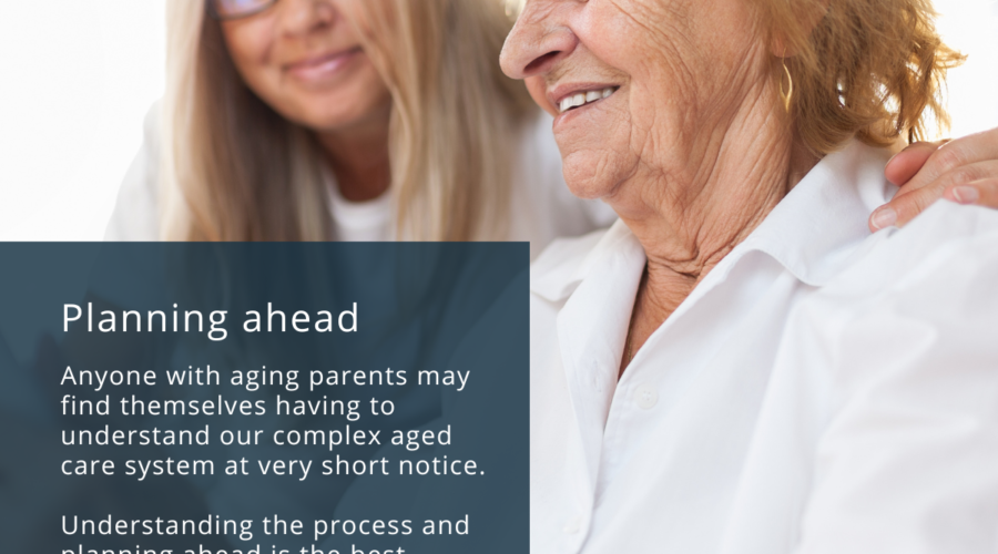 Planning ahead for aged care