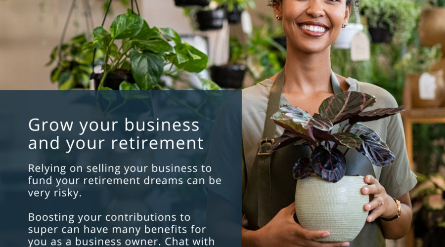 Don’t bank your retirement on your business