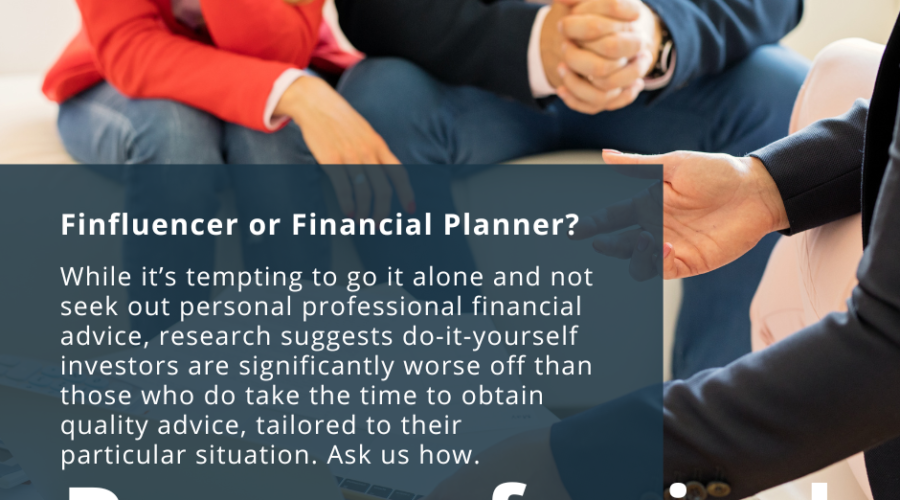 Fin-fluencer or financial adviser  