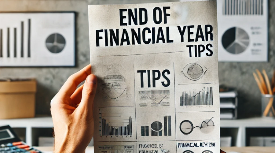 End of Financial Year 2024 Tips